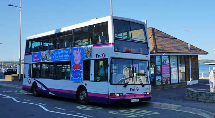 First Hampshire & Dorset Dennis Trident East Lancs Lolyne 32702